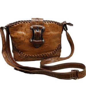 MC Vegan Leather Crossbody Bag